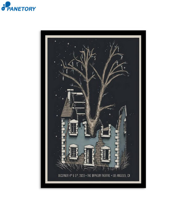 Rootless Tree December 4-5 2023 The Orpheum Theatre Los Angeles CA Poster