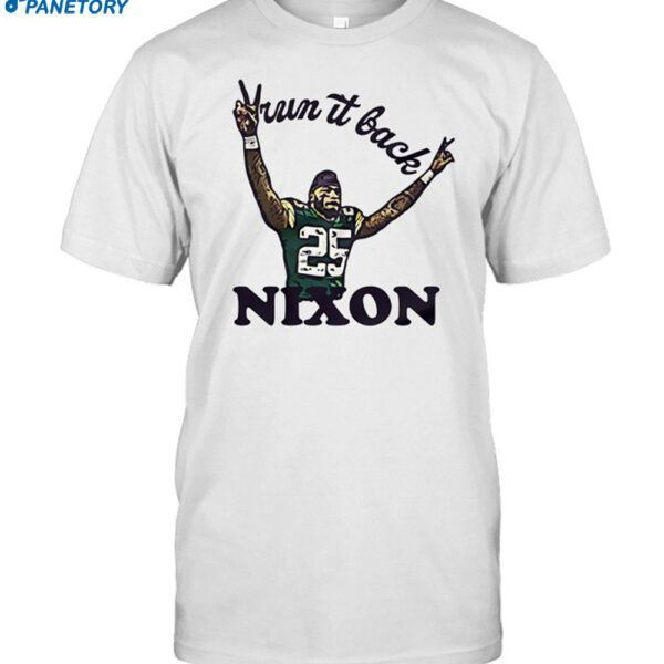 Run It Back Nixon Shirt