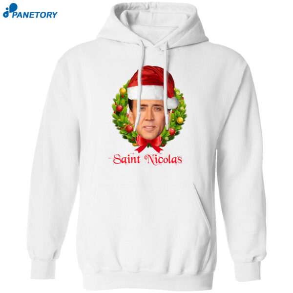 Saint Nicolas Cage Christmas Sweatshirt