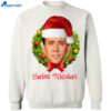 Saint Nicolas Cage Christmas Sweatshirt