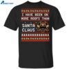 Santa Claus Firefighter Christmas Sweater 2