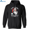 Santa Claus Knows You’ve Been A Cunt Christmas Shirt 2