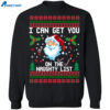 Santa I Can Get You On The Naughty List Christmas Sweater