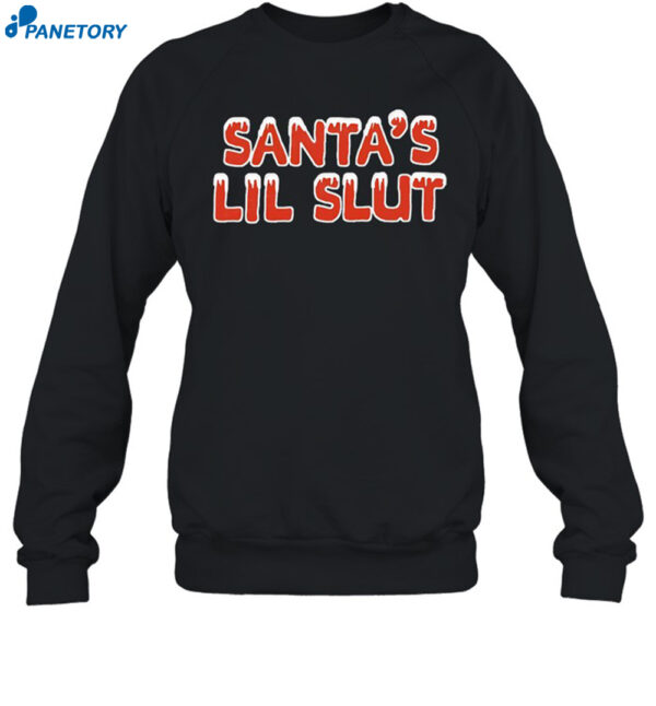 Santa's Lil Slut Christmas Shirt