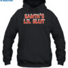 Santa's Lil Slut Christmas Shirt 2