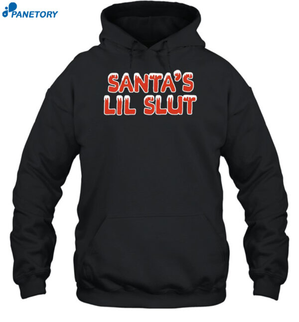 Santa's Lil Slut Christmas Shirt
