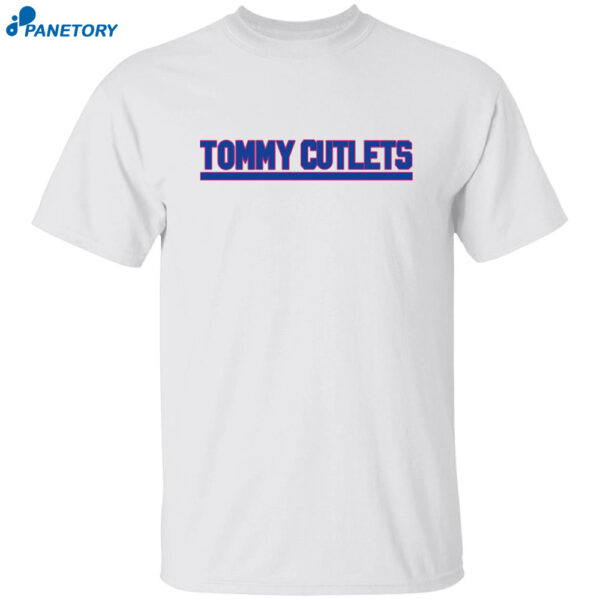 Scarlottatwins Tommy Cutlets Shirt