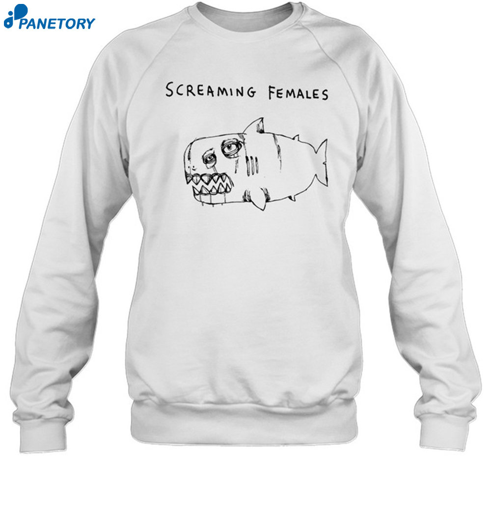 Screaming Females Baby Teeth Shirt 6 Screaming Females Baby Teeth Shirt 1