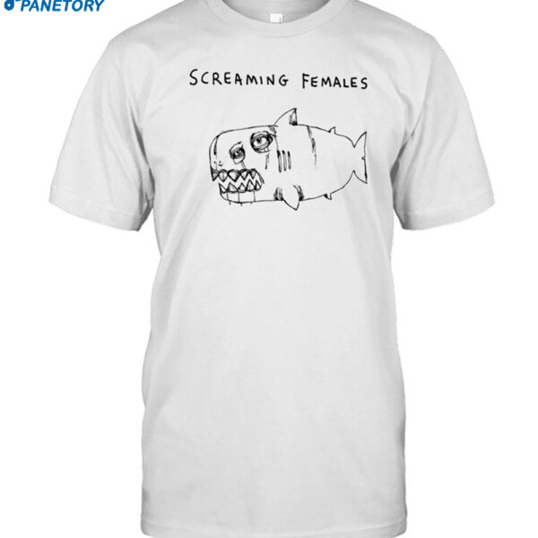 Screaming Females Baby Teeth Shirt