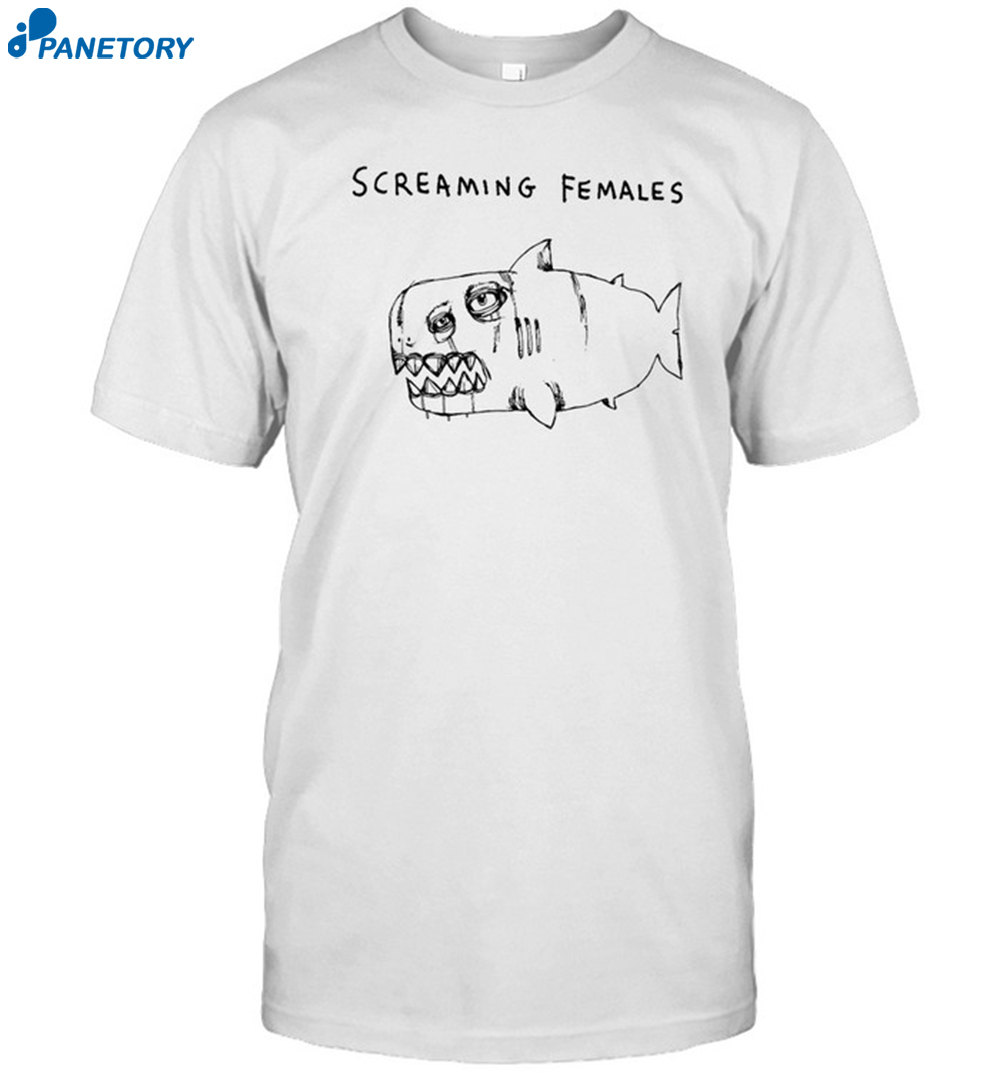 Screaming Females Baby Teeth Shirt 8 Screaming Females Baby Teeth Shirt