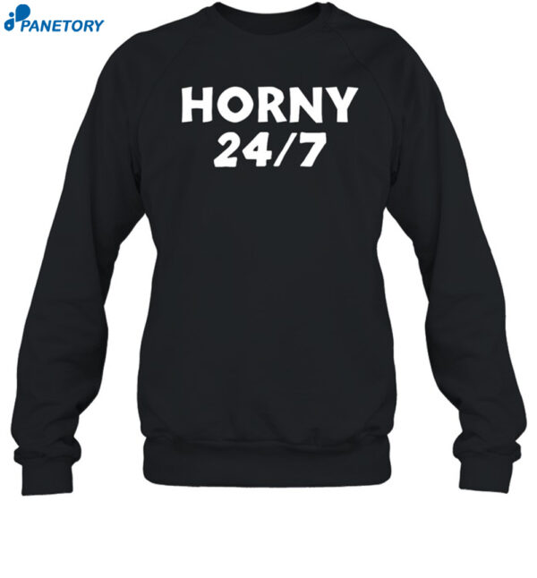 Shackle Ram Horny 24-7 Shirt