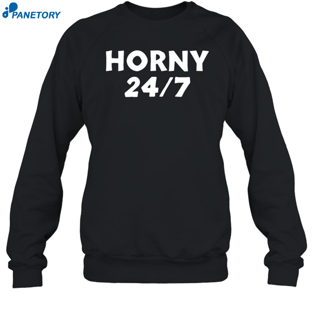 Shackle Ram Horny 24-7 Shirt 6 Shackle Ram Horny 24-7 Shirt 1