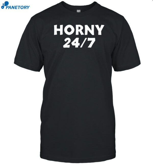 Shackle Ram Horny 24-7 Shirt