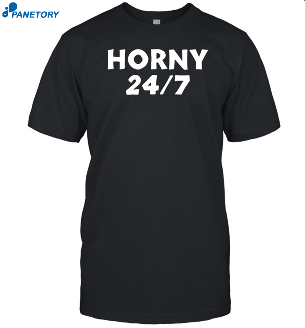 Shackle Ram Horny 24-7 Shirt 8 Shackle Ram Horny 24-7 Shirt