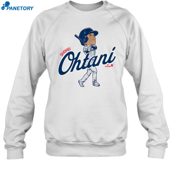 Shohei Ohtani Batting Caricature Shirt