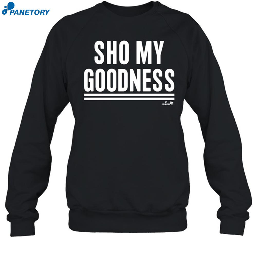 Shohei Ohtani Sho My Goodness La Shirt 6 Shohei Ohtani Sho My Goodness La Shirt 1