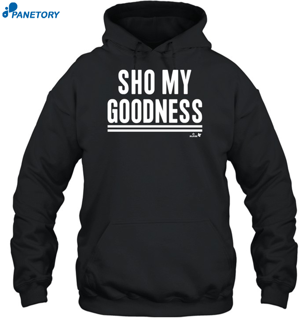 Shohei Ohtani Sho My Goodness La Shirt 7 Shohei Ohtani Sho My Goodness La Shirt 2