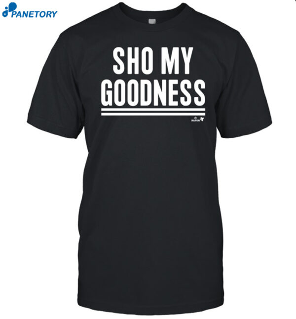 Shohei Ohtani Sho My Goodness La Shirt