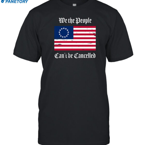 Sidney Powell We The People Can't Be Cancelled Shirt