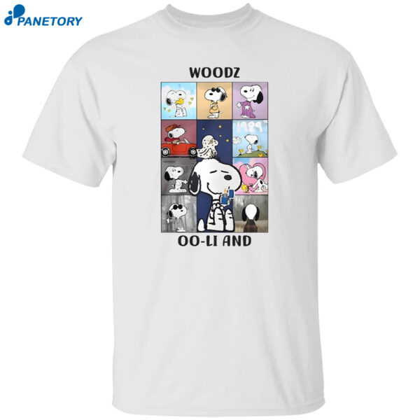 Snopy Woodz Oo-li And 1989 Shirt