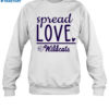 Spread Love Wildcats Shirt 1