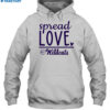 Spread Love Wildcats Shirt 2