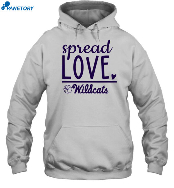 Spread Love Wildcats Shirt