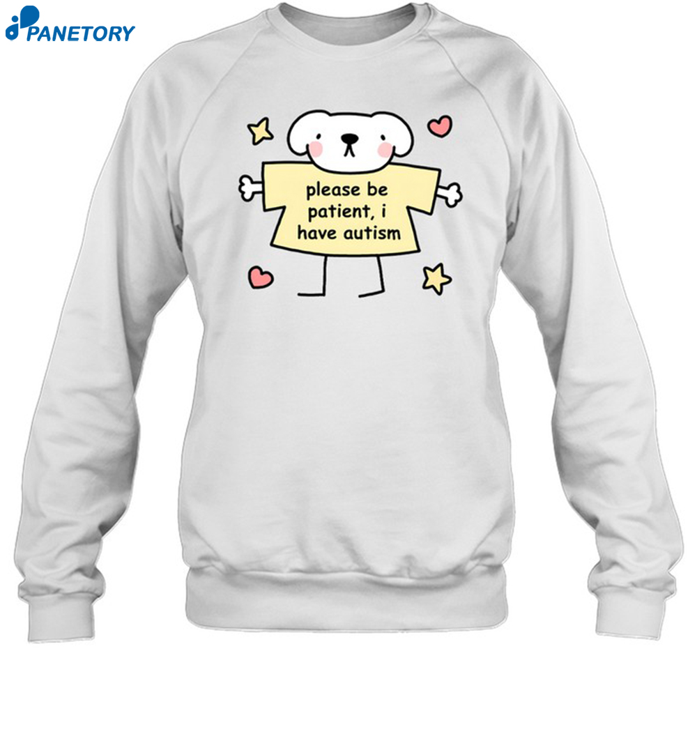 Stinky Katie Please Be Patient I Have Autism Shirt 6 Stinky Katie Please Be Patient I Have Autism Shirt 1