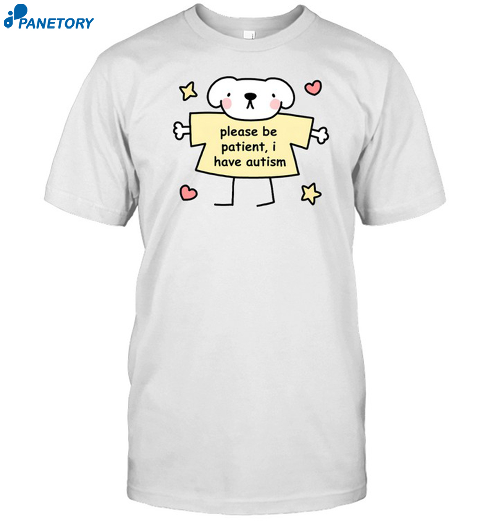 Stinky Katie Please Be Patient I Have Autism Shirt 8 Stinky Katie Please Be Patient I Have Autism Shirt