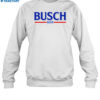 Taylor Heinicke Wearing Busch Beer Shirt 1