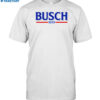 Taylor Heinicke Wearing Busch Beer Shirt