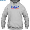 Taylor Heinicke Wearing Busch Beer Shirt 2