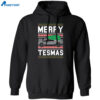 Tesla Cybertruck Merry Tesmas Christmas Sweater 2