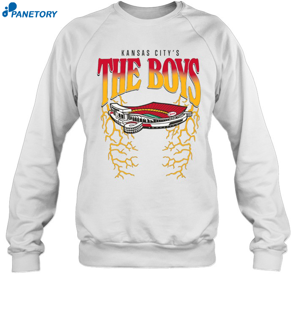 The Boy Kansas City Lightning Shirt 6 The Boy Kansas City Lightning Shirt 1