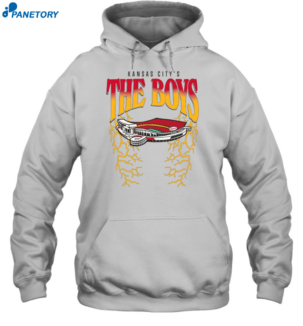 The Boy Kansas City Lightning Shirt 7 The Boy Kansas City Lightning Shirt 2