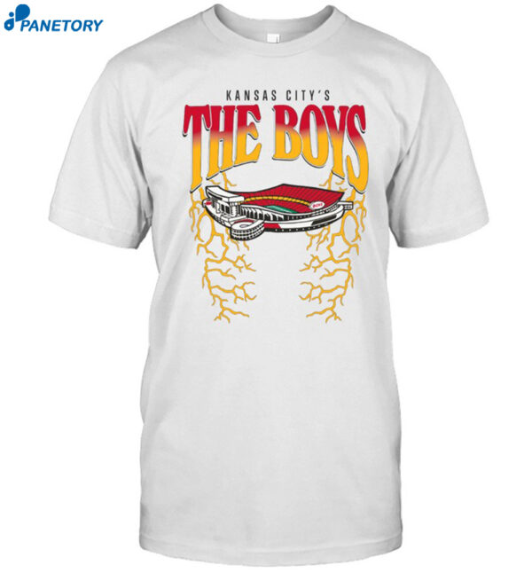 The Boy Kansas City Lightning Shirt