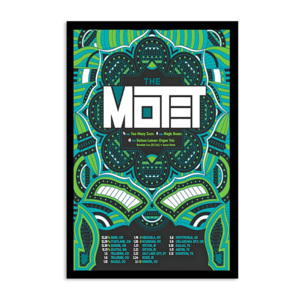 The Motet Nye 2024 Poster