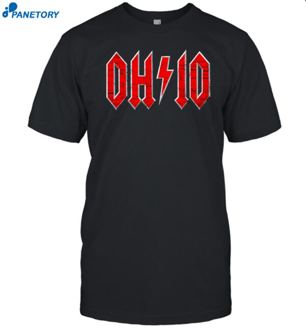 Thunderstruck Ohio Shirt