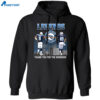 Titans Legends Thank You For The Memories Shirt 1