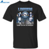 Titans Legends Thank You For The Memories Shirt