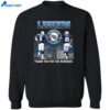 Titans Legends Thank You For The Memories Shirt 2