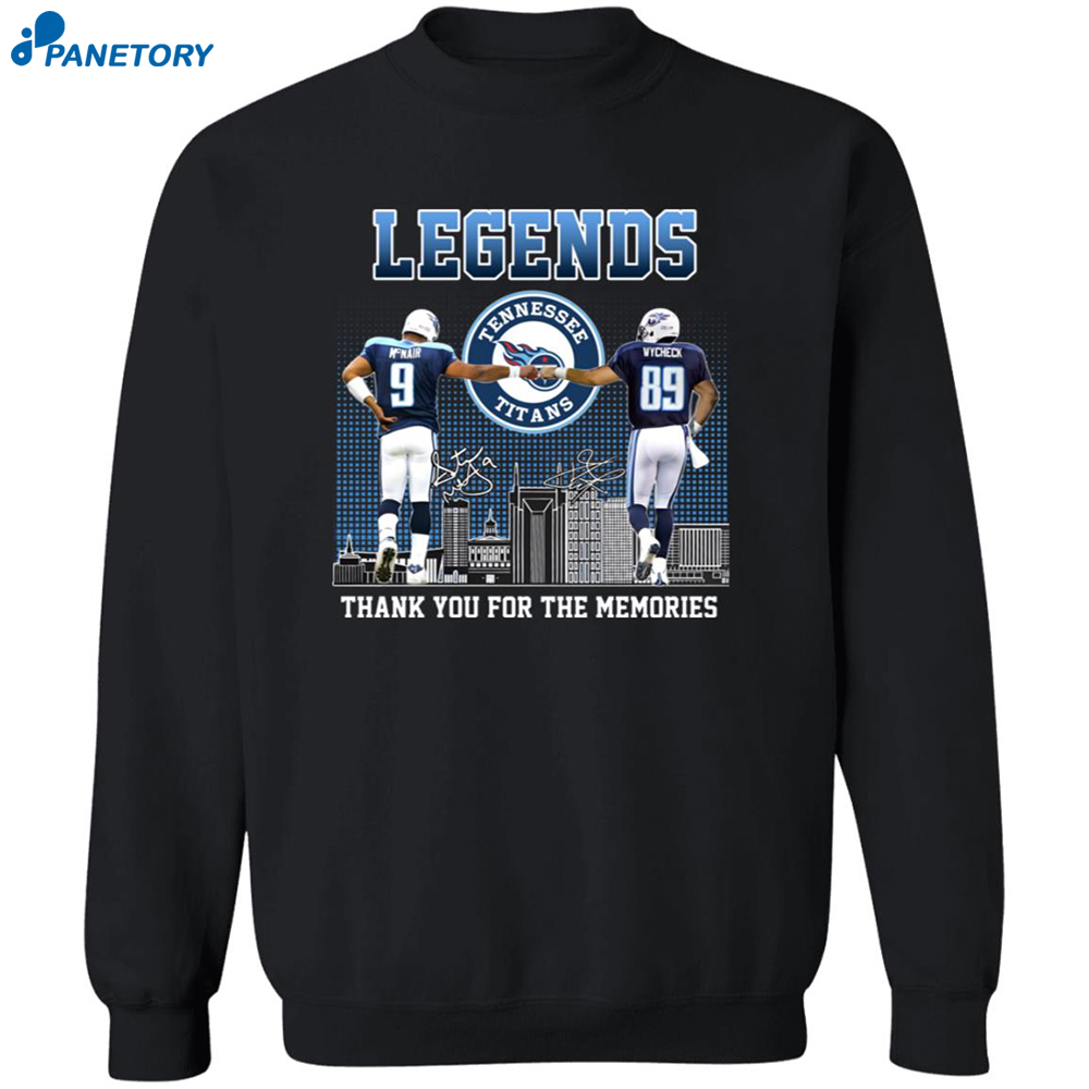 Titans Legends Thank You For The Memories Shirt 6 Titans Legends Thank You For The Memories Shirt 2