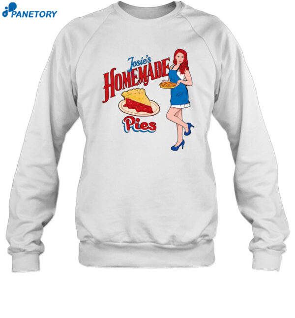 Toplobsta Josie's Homemade Pies 2024 Shirt