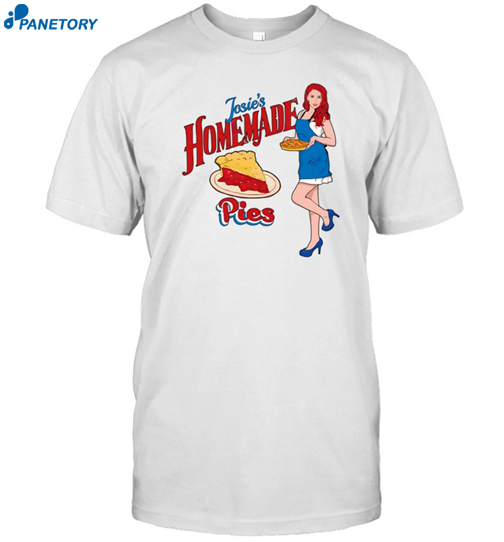 Toplobsta Josie's Homemade Pies 2024 Shirt 8 Toplobsta Josie's Homemade Pies 2024 Shirt