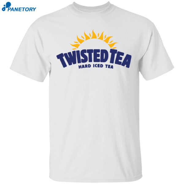 Twisted Tea Hard Iced Tea Shirt
