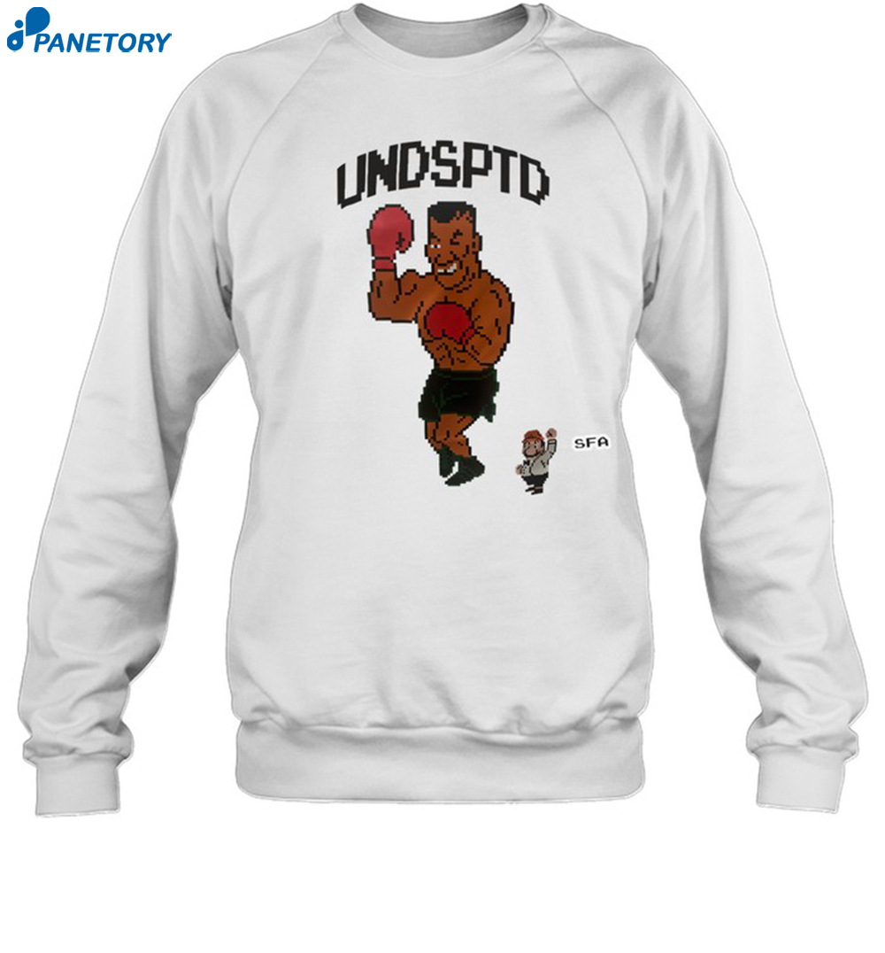 Undsptd Sfa Shirt 6 Undsptd Sfa Shirt 1