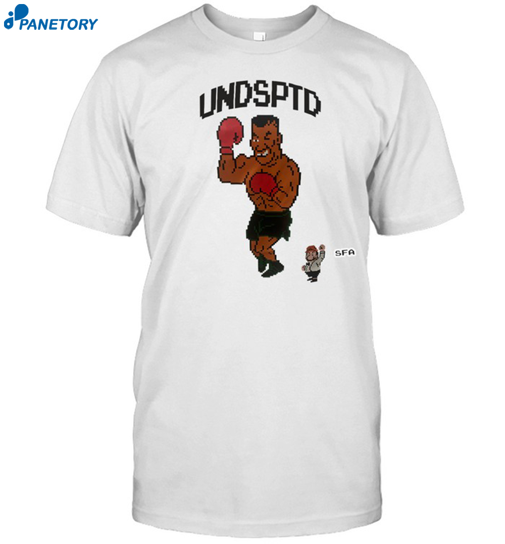 Undsptd Sfa Shirt 8 Undsptd Sfa Shirt