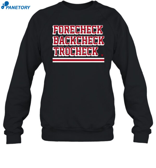 Vincent Trocheck Forecheck Backcheck Trocheck Shirt