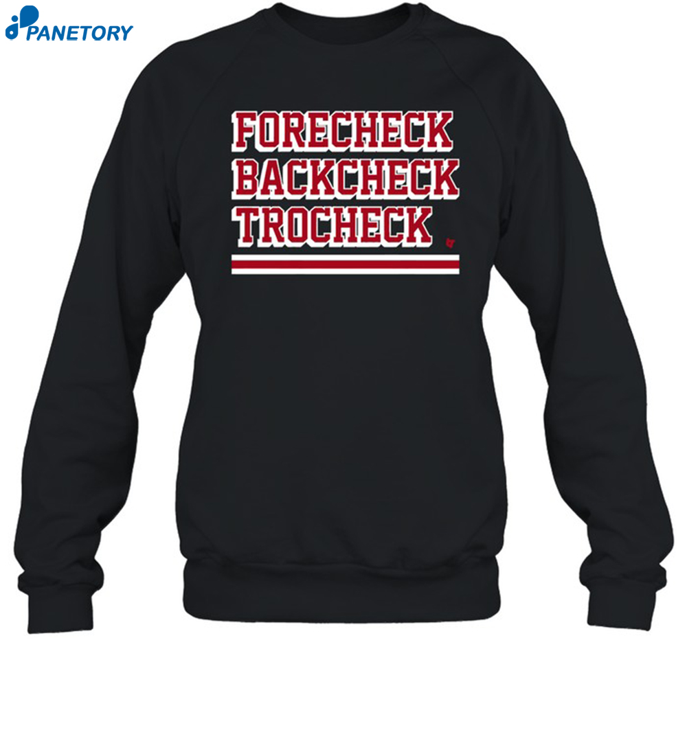 Vincent Trocheck Forecheck Backcheck Trocheck Shirt 6 Vincent Trocheck Forecheck Backcheck Trocheck Shirt 1