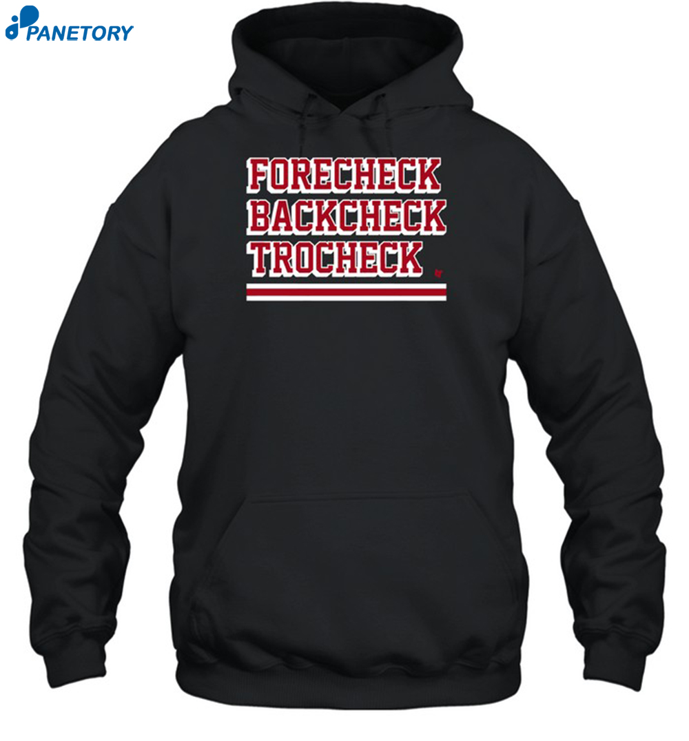 Vincent Trocheck Forecheck Backcheck Trocheck Shirt 7 Vincent Trocheck Forecheck Backcheck Trocheck Shirt 2